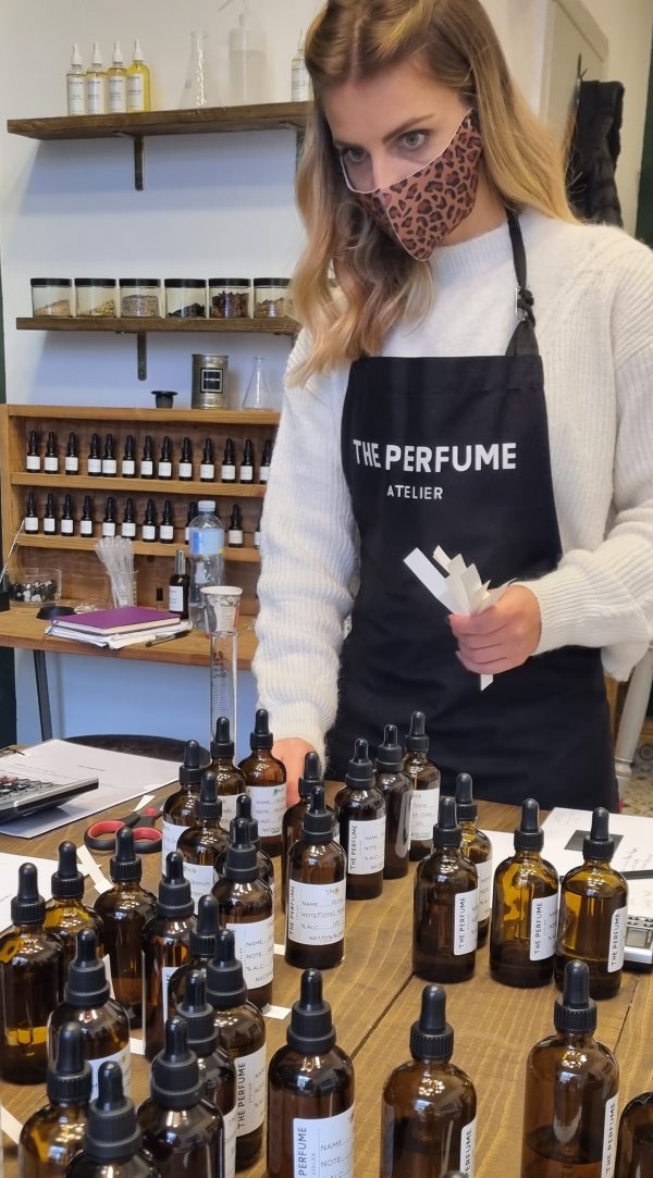 perfume making workshops