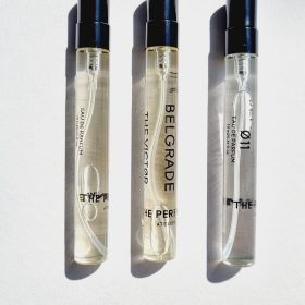 belgrade triptych perfume collection