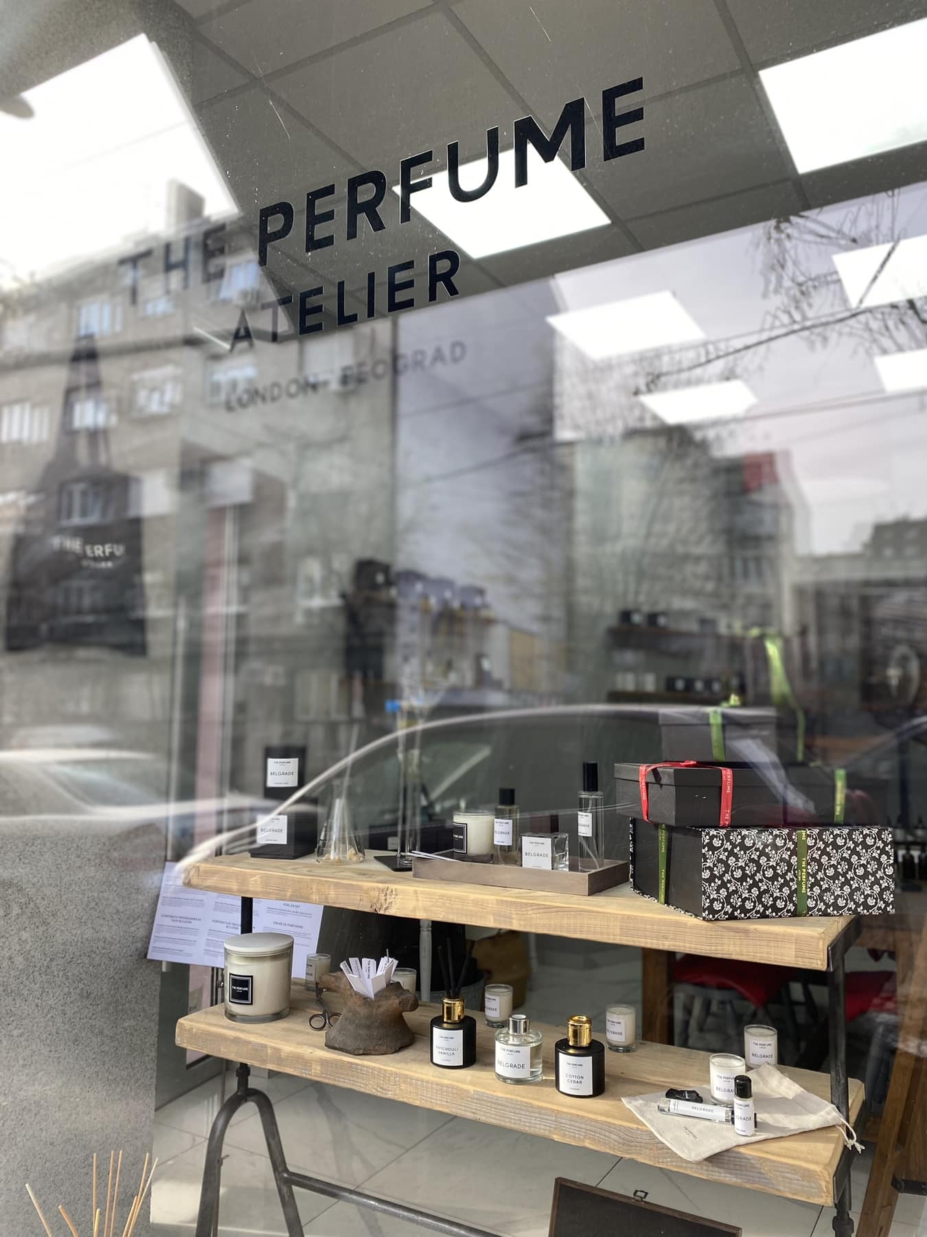 perfumery in belgrade