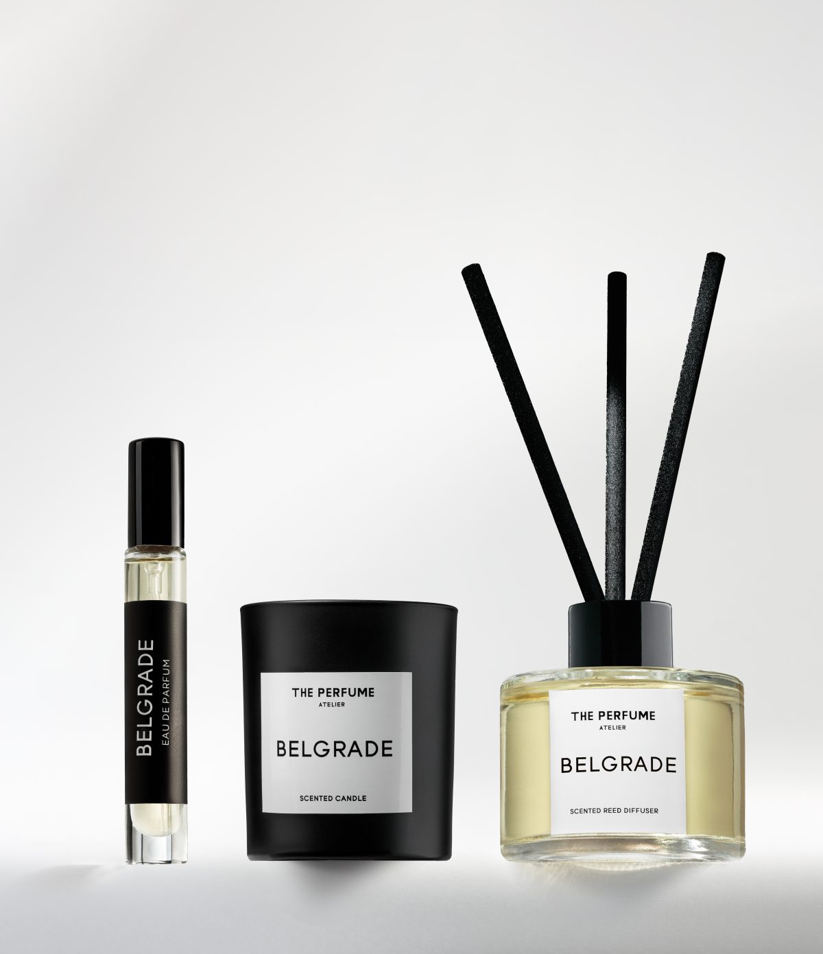 BEOGRADSKI PARFEM + SVECA + REED DIFUZER
